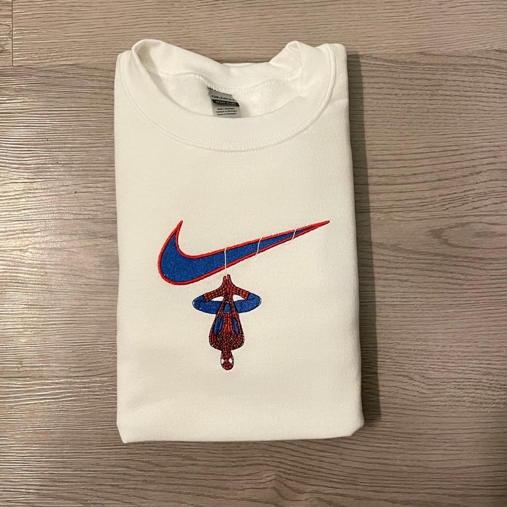 Spiderman custom sweatshirt